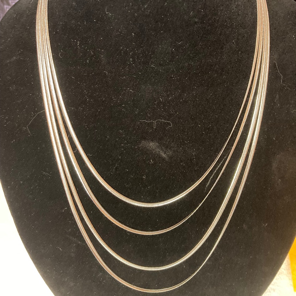 Necklace and bracelet